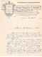 Facture.AM20578.Algérie.Mostaganem.1911.Grande Pharmacie Du Progrès.Ordonnance.Médicaments - Andere & Zonder Classificatie