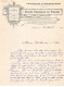 Facture.AM20578.Algérie.Mostaganem.1911.Grande Pharmacie Du Progrès.Ordonnance.Médicaments - Altri & Non Classificati