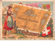 Chromos - COR14792 - Maison Du Petit St Thomas - Femme- Billet - Suisse - 11x8 Cm Environ - En L'état - Sonstige & Ohne Zuordnung