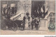 CAR-AABP4-75-0296 - PARIS - Visite De S.M.Alphonse XIII - Le Roi Gravit Les Marches - Standbeelden