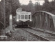 Photographie . Moi10033. Autorail Pont D Ecully En 1955 . 24 X 18 Cm.en L état - Trains