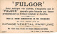 CHROMOS.AM23645.6x10 Cm Env.Société Générale Des Cirages Français.Fulgor.Jeunes Filles - Sonstige & Ohne Zuordnung