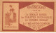 CHROMOS.AM23589.7x11 Cm Env.Chocolat Express Grondard.N°1.Hommes - Other & Unclassified