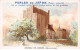 CHROMOS.AM23555.7x11 Cm Env.Perle Du Japon.Potage.A Chapu.Chateau De Loches (Indre Et Loire) - Other & Unclassified