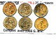 PHILIPPINES Républic Décimal, Petites Monnaies, Femme 25 Centavos  KM 189.1 & 189.2 - Filippijnen