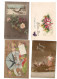 Lot Fantaisie 100 Cpa - 100 - 499 Postkaarten