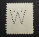USA  - Perfin - Lochung - 1921 - 40 -   V V  -  - Cancelled - Perforados