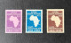 (T3) Cabo Verde Cape Verde 1939 Presidential Visit Complete Set - MH - Kapverdische Inseln