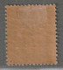 SYRIE - N°48 * (1920) 25c Sur 1c : Fleuron Noir - Unused Stamps