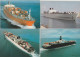 Lot Mit 6 Ansichtskarten Schiffe, ScanDutch Container Transport - Cargos