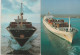 Lot Mit 6 Ansichtskarten Schiffe, ScanDutch Container Transport - Comercio