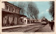 Loire-sur-Rhône Canton De Condrieu La Gare Station Train Locomotive Rhône 69700 Cpa Tardive Non Ecrite Au Dos En B.Etat - Loire Sur Rhone