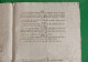 Delcampe - D-FR Révolution 1795 VENTE DE BIENS CONFISQUES AUX EMIGRES Mirecourt Dompaire Epinal-Vosges - Documents Historiques