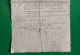 Delcampe - D-FR Révolution 1795 VENTE DE BIENS CONFISQUES AUX EMIGRES Mirecourt Dompaire Epinal-Vosges - Documents Historiques