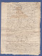 VIEUX PAPIERS - 1783 - GENERALITE DE GRENOBLE  - BAUDE - CHATEAUNEUF SUR ISERE - Matasellos Generales