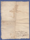 VIEUX PAPIERS - 1783 - GENERALITE DE GRENOBLE  - BAUDE - CHATEAUNEUF SUR ISERE - Timbri Generalità
