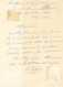 CENTENAIRE DES CHEMINS DE FER LA CHAUX DE FONDS 6/11/1947 POUR FRANCE BESANCON - Entiers Postaux