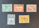 (T5) Macao Macau - Vasco Da Gama With Ovpt - Group Of 5 Mints - MH - Neufs