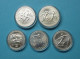 Griechenland 1982 Münzenset Leichtathletik WM Athen, Etui 900er Silber ST (EM782 - Greece