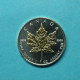 Kanada 2007 5 Dollars Maple Leaf Mit Goldapplikation ST (Kof21/5 - Canada