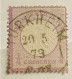 Allemagne YT N° 1 Oblitéré/used Beau Cachet 20/05/1873 - Usados