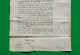 Delcampe - D-FR Révolution 1796 VENTE DE BIENS DU CLERGÉ Chartreuse De Mélan à TANINGES - Documents Historiques