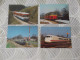 LOT Van 162 Postkaarten TREINEN - TRAINS - LOCOMOTIEVEN - 100 - 499 Cartoline