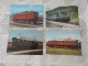 LOT Van 162 Postkaarten TREINEN - TRAINS - LOCOMOTIEVEN - 100 - 499 Postcards