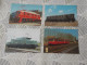 Delcampe - LOT Van 162 Postkaarten TREINEN - TRAINS - LOCOMOTIEVEN - 100 - 499 Cartoline