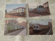 Delcampe - LOT Van 162 Postkaarten TREINEN - TRAINS - LOCOMOTIEVEN - 100 - 499 Postales