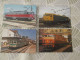 Delcampe - LOT Van 162 Postkaarten TREINEN - TRAINS - LOCOMOTIEVEN - 100 - 499 Postales