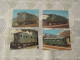 Delcampe - LOT Van 162 Postkaarten TREINEN - TRAINS - LOCOMOTIEVEN - 100 - 499 Cartoline