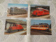 Delcampe - LOT Van 162 Postkaarten TREINEN - TRAINS - LOCOMOTIEVEN - 100 - 499 Postkaarten