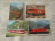 Delcampe - LOT Van 162 Postkaarten TREINEN - TRAINS - LOCOMOTIEVEN - 100 - 499 Cartoline