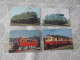 Delcampe - LOT Van 162 Postkaarten TREINEN - TRAINS - LOCOMOTIEVEN - 100 - 499 Cartes