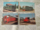 Delcampe - LOT Van 162 Postkaarten TREINEN - TRAINS - LOCOMOTIEVEN - 100 - 499 Cartes