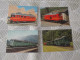 Delcampe - LOT Van 162 Postkaarten TREINEN - TRAINS - LOCOMOTIEVEN - 100 - 499 Postcards