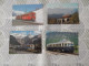 Delcampe - LOT Van 162 Postkaarten TREINEN - TRAINS - LOCOMOTIEVEN - 100 - 499 Postkaarten