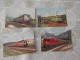 Delcampe - LOT Van 162 Postkaarten TREINEN - TRAINS - LOCOMOTIEVEN - 100 - 499 Postkaarten