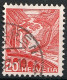 Schweiz Suisse 1936: Gotthard Zu 205y Mi 301Iy Yv 293 "Type I" Mit Stempel ....NGEN .37 (Zumstein CHF 30.00) - Used Stamps