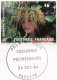 Enveloppe Timbres Premier Jour D'émission.Polynésie.Papeete 24 Octobre 84.Polynésie Française Couronne Polynesienne - Autres & Non Classés