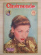 Cinémonde N°734 Du 24 Août 1948 Lauren Bacall - Ann Sheridan - Renée Saint-Cyr - Suzy Delair - Cinéma/Télévision