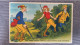 3 CPA - HUMOUR EROTICO - COMIQUE  A LA FRANCAISE -  ILLUSTRATEUR ??? - A LA CHASSE ET A LA PECHE - Zeitgenössisch (ab 1950)