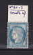 Delcampe - 5   Timbres Oblitérés  Cérès 25 C  Variétés    18   99  47 - 1871-1875 Ceres