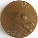 Medaille En Bronze Inauguration De L’Aéroport D’Orly 1961 Aéroport De Paris , Par Dropsy - Andere & Zonder Classificatie