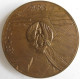 Medaille En Bronze Inauguration De L’Aéroport D’Orly 1961 Aéroport De Paris , Par Dropsy - Other & Unclassified