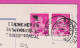 293780 / Spain - Madrid "La Cibeles" PC 1987 USED 20+20Pta King Juan Carlos I Flamme "CONSIGNE EN.. CÓDIGO POSTAL - Lettres & Documents