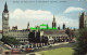 R588888 Houses Of Parliament And Parliament Square. London. R. D. F. Series - Sonstige & Ohne Zuordnung