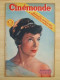 Cinémonde N°740 Du 12 Octobre 1948 Micheline Presle - Gene Tierney - Ingrid Bergman -  Louis Jouvet - Viviane Romance - Cinéma/Télévision