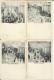 TOURNAI - Très Rare Série De 12 Cartes Postales Type Précurseurs De 1900 Sur La Grande Procession, édit. Vasseur-Delmée - Tournai